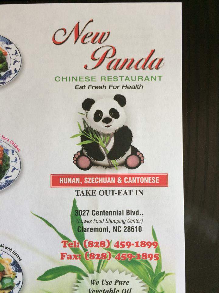 New Panda - Claremont, NC